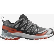 Resim Salomon Xa Pro 3d V9castlerock/black/burnt Ochre Erk Patika Koşusu Ayakkabısı L47747600 Koyu Gri 