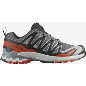 Resim Salomon Xa Pro 3d V9castlerock/black/burnt Ochre Erk Patika Koşusu Ayakkabısı L47747600 Koyu Gri 