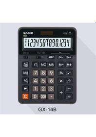 Resim Casio Gx-14B Masaüstü Hesap Makinesi 