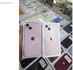 Resim Apple iPhone 13 İkinci El TR | 128 GB | Pembe 