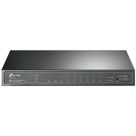 Resim TP-Link TL-SG2210P 8 Port 10/100/1000 2 SFP Gigabit Poe Switch 
