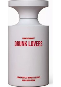 Resim Drunk Lovers El Ve Vücut Kremi 350ml, Nemlendirici Ve Odunsu Brendi Kokulu 