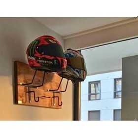 Resim Motosiklet Kask Askısı, Motor Kask Askısı, Mpsex2v7a 