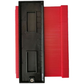 Yuntech01 13045 4'lü Kâğıt Kesici: Düz/kesikli/dalgalı Çizgi Ve Katlama, 6 Sayfa, 23cm Genişlik, Fotoğraf Kesim Aracı, Beyaz Gri - Siyah