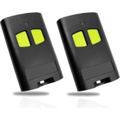 Resim Lillian 2 Adet 433 Mhz El Tipi Uzaktan Kumanda To Go 2WV 4VA Hareketli Kod Garaj Vericisi (Yurt Dışından) 