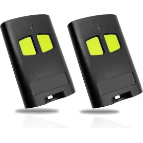 Resim Lillian 2 Adet 433 Mhz El Tipi Uzaktan Kumanda To Go 2WV 4VA Hareketli Kod Garaj Vericisi (Yurt Dışından) 