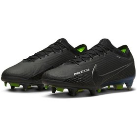 Resim Nike Zoom Mercurial Vapor 15 Elite Sg-pro Çim Saha Krampon Dj5168-001 001 
