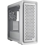 Resim FSP 1000w 80 Cut593 Premıum Gamıng Eatx Pc Kasası Beyaz 