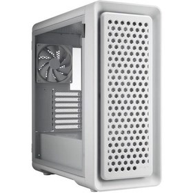 Resim FSP 1000w 80 Cut593 Premıum Gamıng Eatx Pc Kasası Beyaz 