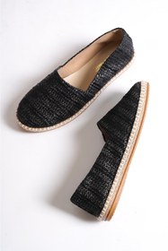 Resim Capone Outfitters Capone Siyah Kadın Espadril 