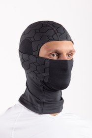 Resim OIL COMPANY Antrasit Balaklava Termal Kar Maskesi Unisex 