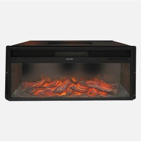 Resim Elektrikli Şömine 1800W IF34 Dekoratif Şömine İç Ünite 