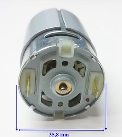 Resim Makita Hp347d Dc Motor 