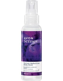 Resim Avon Velvet Seduction Yaban Mersini ve Orkide Kokulu Vücut Spreyi 100 ML 