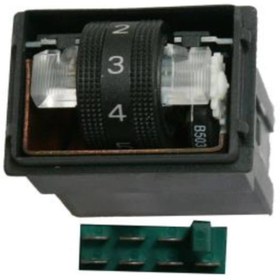 Resim Genel Markalar Audı A3 2004 - 2013 6 Kademeli Arka Koltuk Isıtma Anahtarı 