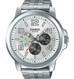 Resim Casio MTP-X300D-7AVDF ERKEK KOL SAATİ 