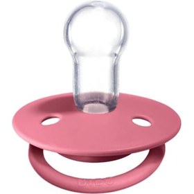 Resim Bibs De Lux Silikon Emzik Coral 0-36 Ay Fuşya 