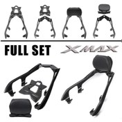 Resim Doğuş Yamaha XMAX-TECHMAX 2017-2025 Uyumlu Sissy Bar Çanta Demiri 
