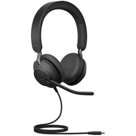 Resim Jabra Evolve2 40 USB-C MS Duo Jabra