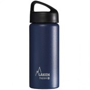 Resim Laken Çelik 18/8 Classic Termos Şişe 0,50L - Mavi 