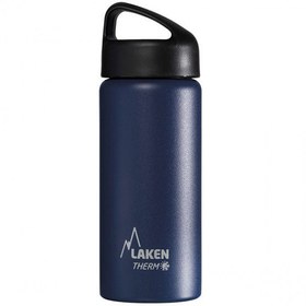 Resim Laken Çelik 18/8 Classic Termos Şişe 0,50L - Mavi 