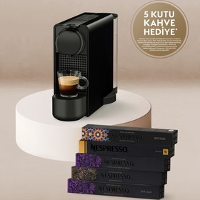 Resim Nespresso Essenza Plus C45 Black Espresso Makinesi 