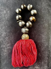 Resim Julia Atlas - Cow Horn Red Merino Wool - Cow Horn 