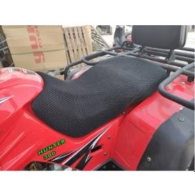 Resim Arora Hunter 300 Atv Için Fileli Sele (Koltuk) Kılıfı [Alttan Bağ 