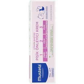 Resim Mustela Vitamin Bariyer 1.2.3 Pişik Önleyici Krem 100ml 