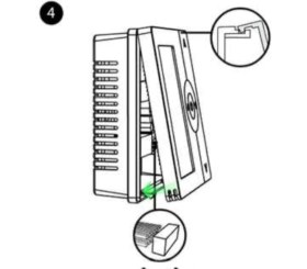 Resim SM-2103-SEDM Kaset Tipi Fancoıl Oda Termostatı Smallart 