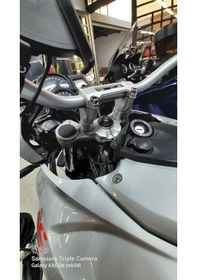 Resim Bay4Global Bmw F800Gs Gidon Yükseltme 20Mm Gri 