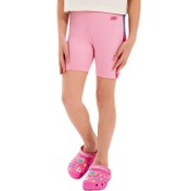 Resim Skechers Biker Legging Kız Çocuk Mor Tayt 