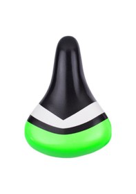 Resim Suntek Çocuklar Bisiklet Eyer Çocuk Koltuğu Erkekler Için Siyah Yeşil 