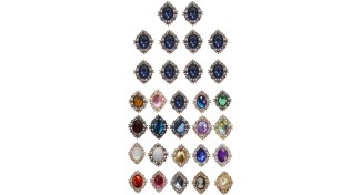 Resim 20PCS Cabochon Flatback Semelleme Düğün Takı Bulguları (Yurt Dışından) 