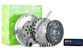 Resim PEUGEOT 207 (2006-2012) 1.6 HDİ VOLANT +DEBRİYAJ SET TAKIMI (VALEO) 