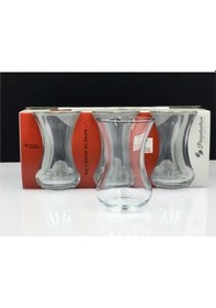 Resim Paşabahçe 42771 Vefa Çay Bardağı 130Cc 6 Lı Şeffaf 