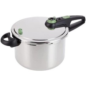 Resim Tefal Sensor Düdüklü Tencere 6 L Gri 