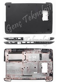 Resim Asus Uyumlu F555YA, F555YI Alt Kasa - Ver.1 