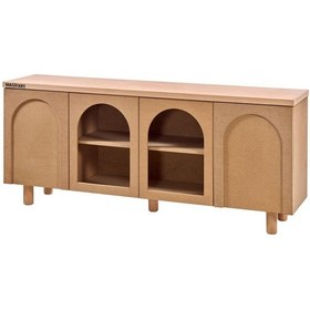 Resim Masifart Cineres Kubbeli Açık Konsol Cilasız Ham Diğer 