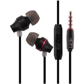 Resim Linktech H20 Metal Mikrofonlu Kulak İçi Kulaklık 