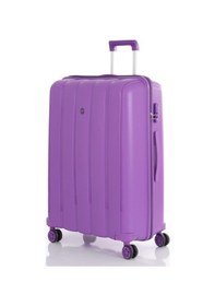 Resim Mçs Polipropilen 3lü Valiz Seti Büyük & Kabin & Makyaj V305 S21yy1000082-set 00014 Mor 