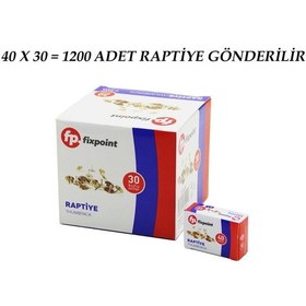 Resim 1200 Adet Metal Raptiye 40pcs X 30 5545 