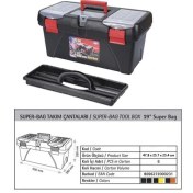 Resim Super-Bag Takım çantası 19" asr-2018 