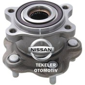 Resim JUKE F15 10- QAŞHQAİ XTRAİL 07-13 ARKA TEKER PORYASI TEKELER 
