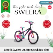 Resim Corelli Sweera 20 Jant 6 - 10 Yaş Çocuk Bisikleti + Yan Destek Tekeri ( Ücretsiz Kurulum) 