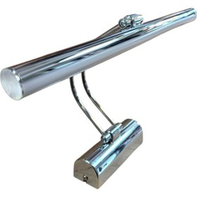 Resim Genel Markalar FLÜT APLİK KROM KASA BEYAZ IŞIK 