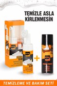 Resim Blinksport Brush Clean & Su Ve Kir I?tici Ile Ayakkabı Temizleme Ve Koruma Seti 