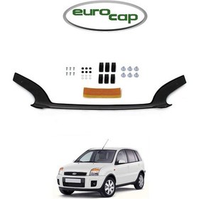 Resim Eurocap Ford Fusion Ön Kaput Koruyucu Rüzgarlık 3Mm Abs 02-201 