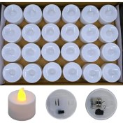 Resim Pilli Mum 1.8cm 24'lü Paket 