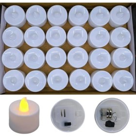 Resim Pilli Mum 1.8cm 24'lü Paket 
